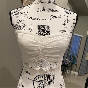 Free people tube top bandeau